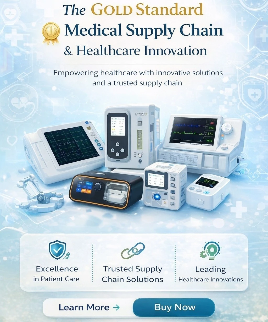 Spaarsh Enterpriszes: The Gold Standard in Medical Supply Chain & Healthcare Innovation.